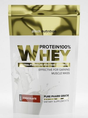 aTech nutrition Протеин cывороточный  "Whey Protein 100%", 900 гр