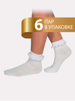 Белый "78% хлопок
20% полиамид
2% эластан"
 На стопе носков вывязаны размеры.

Размер по стельке.
У нас Вы можете купить носки для танцев оптом в упаковках по 6 шт. Носки для танцев являются обязатель