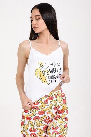Пижама Hot Story Banana (майка + брюки)