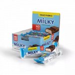 Шоколад с начинкой SNAQ FABRIQ Milky - 34 г