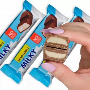 Шоколад с начинкой SNAQ FABRIQ Milky - 34 г