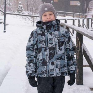 Детская горнолыжная куртка Айс-Д3