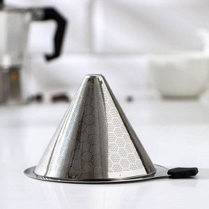 Воронка для кофе, 14*11,5*8 см