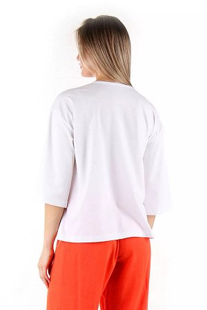 Блуза-футболка артикул 41-02 цвет 560