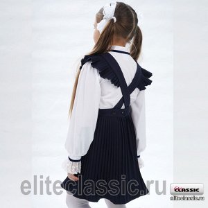 ElitClassic Сарафан школьный для девочки