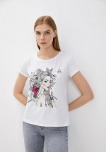 Футболка женская 2505 белый