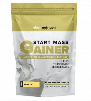 aTech Nutrition Гейнер "Gainer Start Mass", 1000 гр