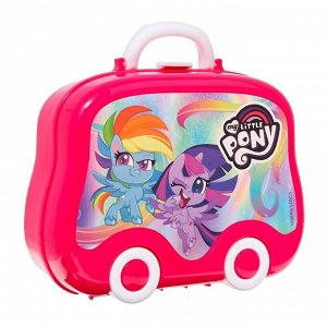 Игровой набор парикмахера «Студия красоты», My little pony, в чемодане