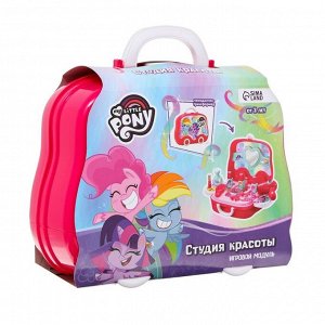 Игровой набор парикмахера «Студия красоты», My little pony, в чемодане