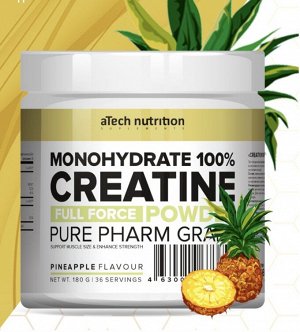 ATech nutrition Креатин Моногидрат 100%, 180 гр