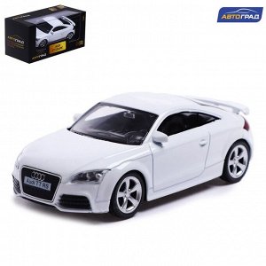 Машина металлическая AUDI TT COUPE, 1:43, цвет белый