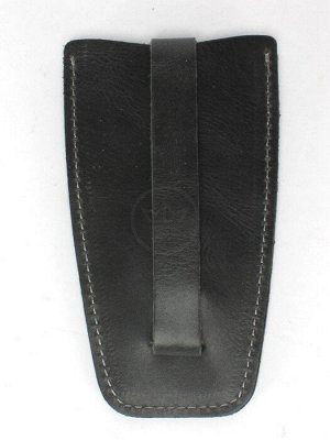 Футляр для ключей Premier-К-112 натуральная кожа черный пулл-ап (30)  247242