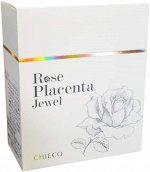 CHIECO Rose Placenta Jewel - плацентарное желе из растительной плаценты