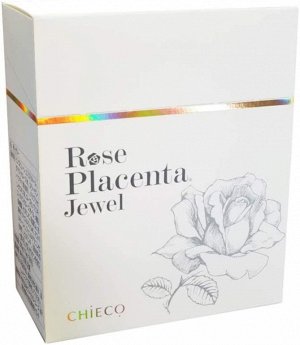 CHIECO Rose Placenta Jewel - плацентарное желе из растительной плаценты