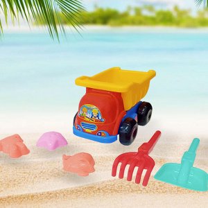 Игровой набор для песка "Sand Truck" / 6 предметов