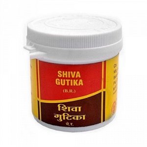 Vyas Shiva Gutika / Шива Гутика 100 таб