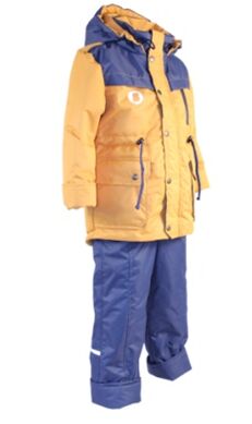 Горчичный В прохладную погоду весной или осенью наиболее подходящим для активных прогулок на свежем воздухе является комплект , состоящий из куртки и брюк-полукомбинезона из плащевой ткани. Куртка и б