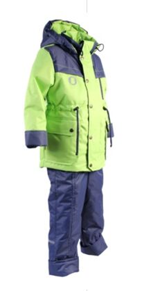 Яблоко В прохладную погоду весной или осенью наиболее подходящим для активных прогулок на свежем воздухе является комплект , состоящий из куртки и брюк-полукомбинезона из плащевой ткани. Куртка и брюк