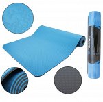 Коврик для йоги TORRES Comfort 6 173х61 см (толщина 6 мм)