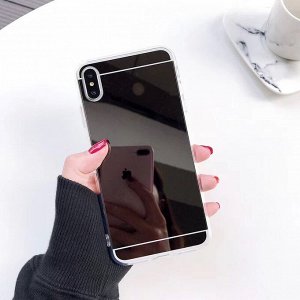Чехол силикон зеркальный на телефон Xiaomi Redmi