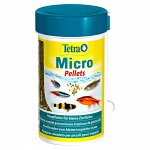 Tetra Micro Pellets корм для мелких видов рыб 100 мл