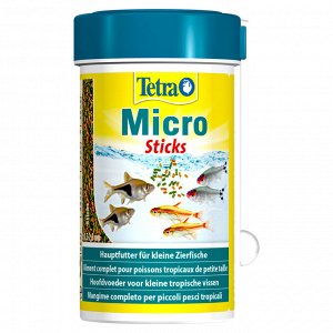 Tetra Micro Sticks корм для мелких видов рыб 100 мл