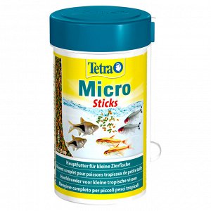 Tetra Micro Sticks корм для мелких видов рыб 100 мл