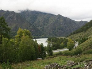 Путешествие по горному Алтаю Катунь-Чемал-Мульта