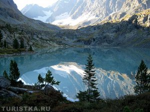 Пейзажи горного Алтая. Куй-Гук - Мультинские озера - Катунь