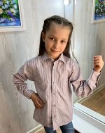 Рубашка для девочек