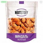 «Nut Story», миндаль жареный, 150 г