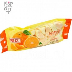 Маршмеллоу Suiyi со вкусом Апельсина, 138гр. Коробка, 48шт.