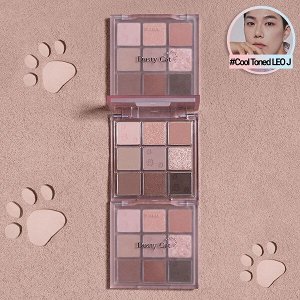Палетка теней для век Etude Play Color Eyes #Dusty Cat, 0.8г X 9цв