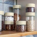 *Банки для сыпучих продуктов и бутылки для масла