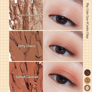 Палетка теней для век Etude Play Color Eyes #Cookie Chips, 0.8г X 9цв