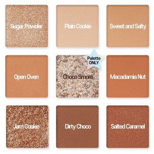 Палетка теней для век Etude Play Color Eyes #Cookie Chips, 0.8г X 9цв