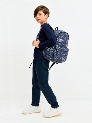 Рюкзак детский Coney темно-синий