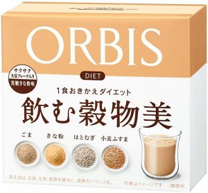ORBIS Diet Shake Mix - мультизерновые диетические коктейли