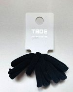 Набор резинок для волос - ONE SIZE ЧЕР