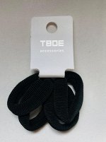 Набор резинок для волос, 4 шт. - ONE SIZE  ЧЕР