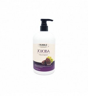 FOODAHOLIC BUBBLE THERAPY JOJOBA TREATMENT. Маска для волос с маслом жожобы. 500мл