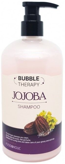 FOODAHOLIC BUBBLE THERAPY JOJOBA SHAMPOO. Шампунь для волос с экстрактом жожоба. 500мл