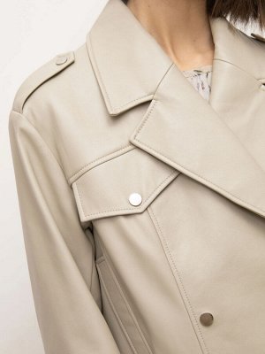 Куртка из экокожи N026/darina