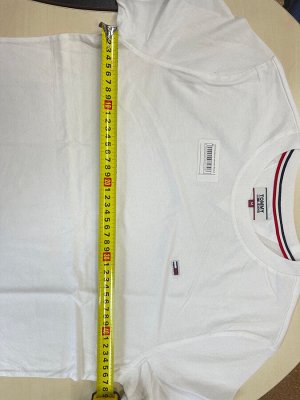 Tommy Hilfiger Футболка женская 3032 красный