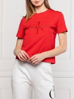 Футболка женская Calvin Klein 3029 красный