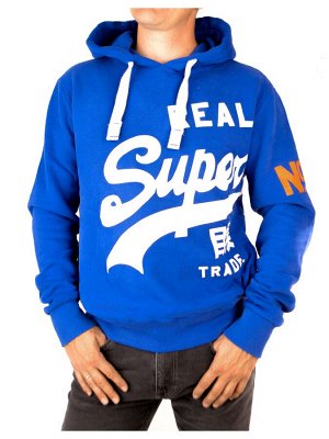 Худи SuperDry синий 405