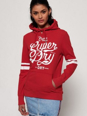 Худи SuperDry 503 красный