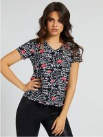 Футболка женская Guess 356 син