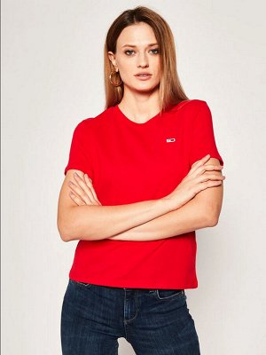 Tommy Hilfiger Футболка женская 3032 красный