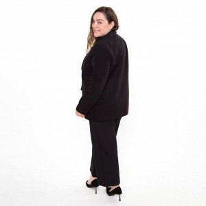 Пиджак женский, цвет черный